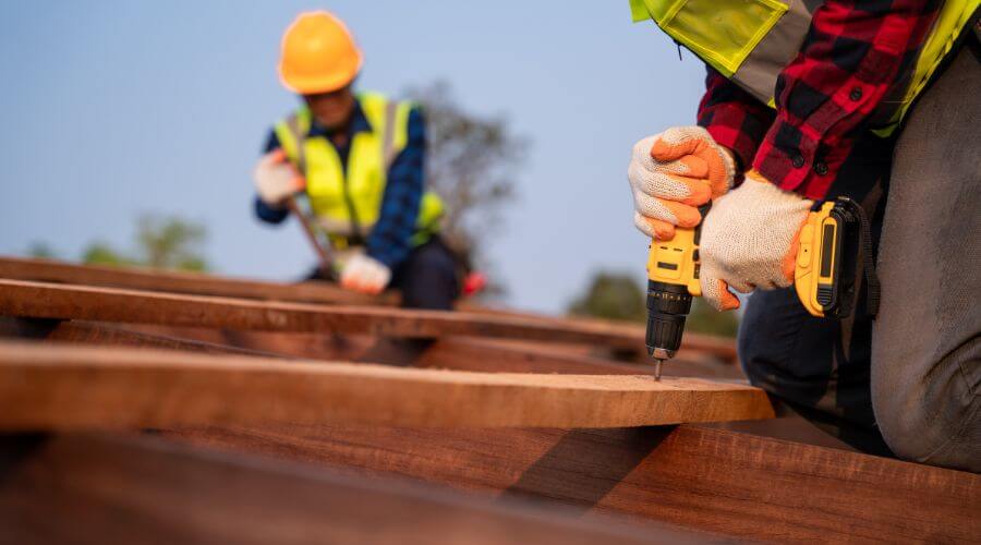 Expert tile roof repair services in Mineral Springs, PA